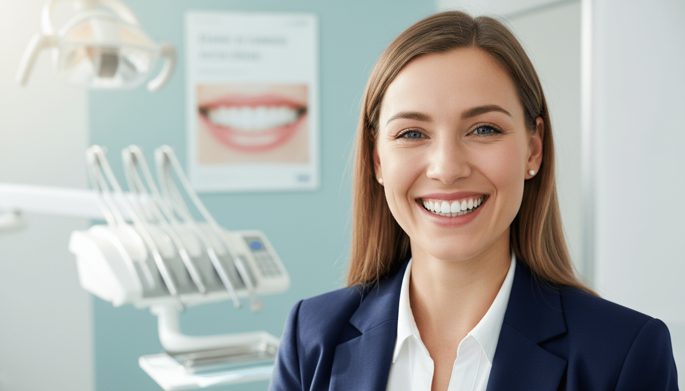 Wie bekommt man schöne Zähne?